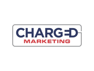 Charged Marketing  logo design by Royan