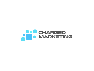 Charged Marketing  logo design by JoeShepherd
