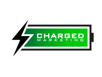 Charged Marketing  logo design by Manolo