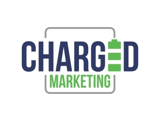 Charged Marketing  logo design by Royan