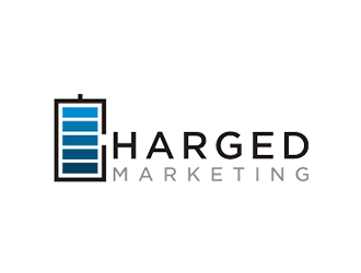 Charged Marketing  logo design by checx