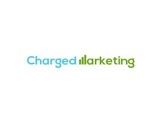 Charged Marketing  logo design by duahari