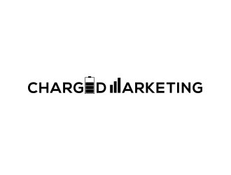Charged Marketing  logo design by duahari