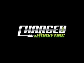 Charged Marketing  logo design by Aelius