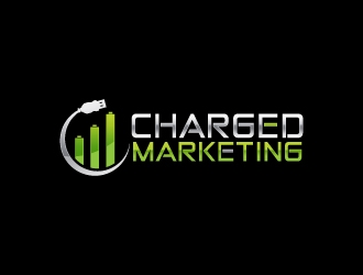 Charged Marketing  logo design by Aelius