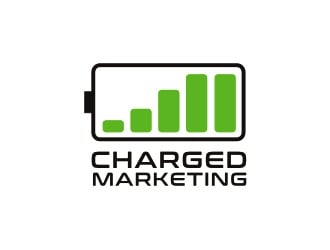 Charged Marketing  logo design by Foxcody