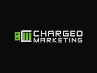 Charged Marketing  logo design by Foxcody