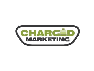 Charged Marketing  logo design by ngulixpro