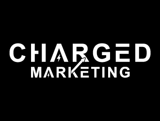 Charged Marketing  logo design by Mehul