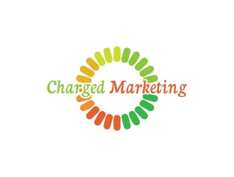 Charged Marketing  logo design by AYATA