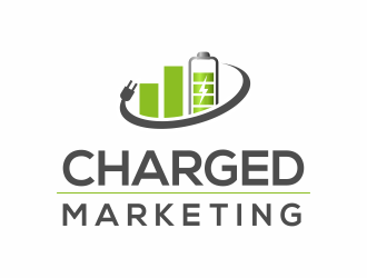 Charged Marketing  logo design by ingepro