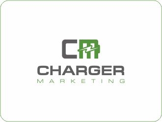 Charged Marketing  logo design by 48art