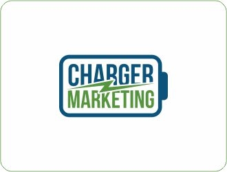 Charged Marketing  logo design by 48art