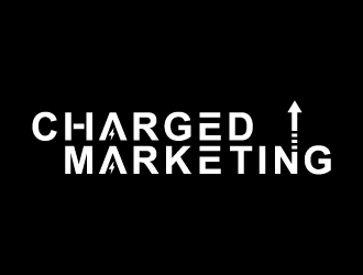 Charged Marketing  logo design by Mehul