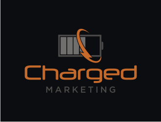 Charged Marketing  logo design by Adundas