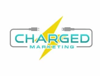 Charged Marketing  logo design by SOLARFLARE
