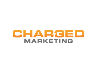 Charged Marketing  logo design by paulanthony
