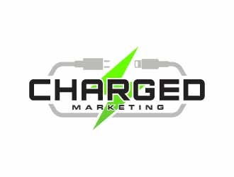 Charged Marketing  logo design by SOLARFLARE