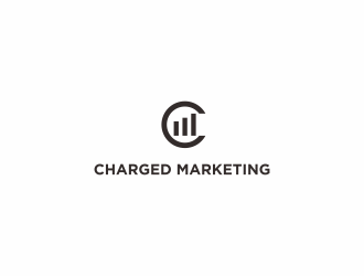 Charged Marketing  logo design by cecentilan