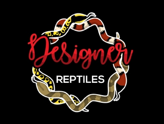 Designer Reptiles logo design by MAXR