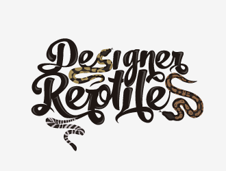 Designer Reptiles logo design by schiena