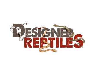 Designer Reptiles logo design by Gaze