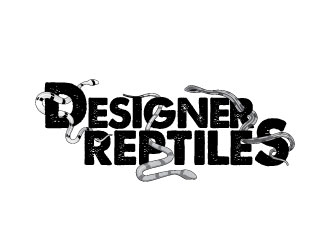 Designer Reptiles logo design by Gaze