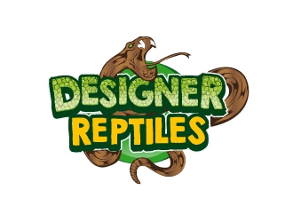 Designer Reptiles logo design by litera