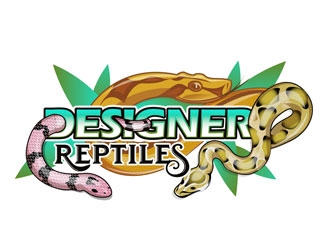 Designer Reptiles logo design by LogoInvent