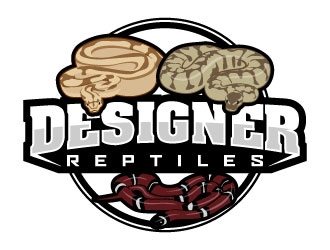 Designer Reptiles logo design by daywalker