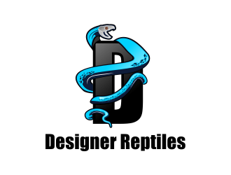 Designer Reptiles logo design by SmartTaste