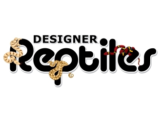 Designer Reptiles logo design by Danny19