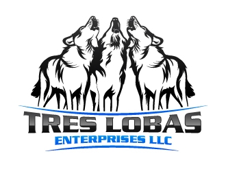 Tres Lobas Enterprises LLC logo design by uttam