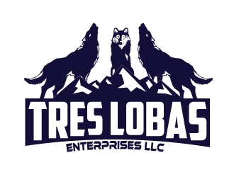 Tres Lobas Enterprises LLC logo design by shravya