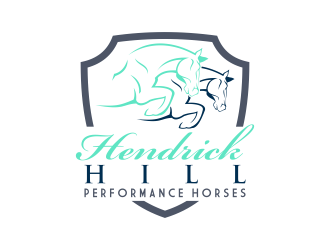 Hendrick Hill logo design by Kruger