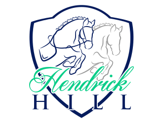 Hendrick Hill logo design by Dakon
