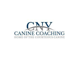 CNY Canine Coaching  logo design by yusuf