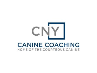 CNY Canine Coaching  logo design by yusuf