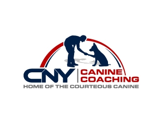 CNY Canine Coaching  logo design by JJlcool