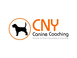 CNY Canine Coaching  logo design by tukangngaret