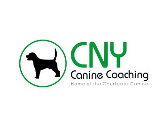 CNY Canine Coaching  logo design by tukangngaret
