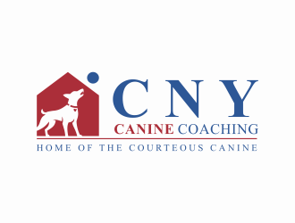 CNY Canine Coaching  logo design by Dhery