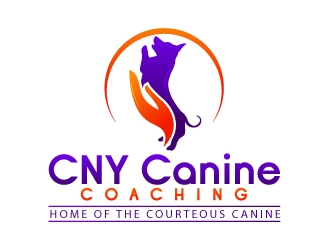 CNY Canine Coaching  logo design by uttam