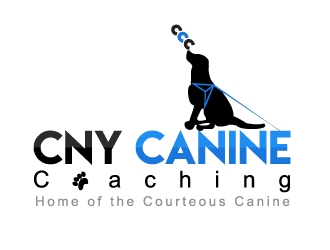 CNY Canine Coaching  logo design by Maddywk
