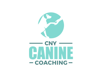 CNY Canine Coaching  logo design by SmartTaste