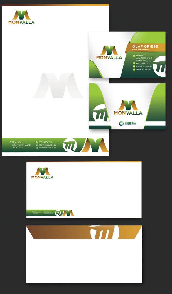 Monvalla logo design by shere