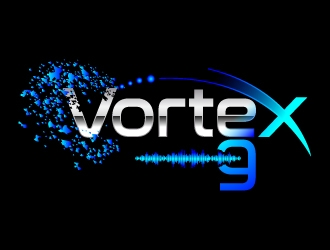 Vortex Entertainment Group (Vortex E.G.) logo design by jaize