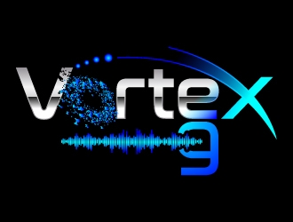 Vortex Entertainment Group (Vortex E.G.) logo design by jaize