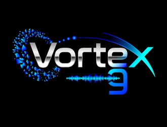 Vortex Entertainment Group (Vortex E.G.) logo design by jaize