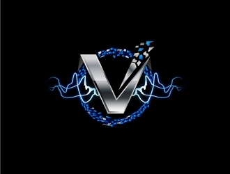 Vortex Entertainment Group (Vortex E.G.) logo design by fantastic4